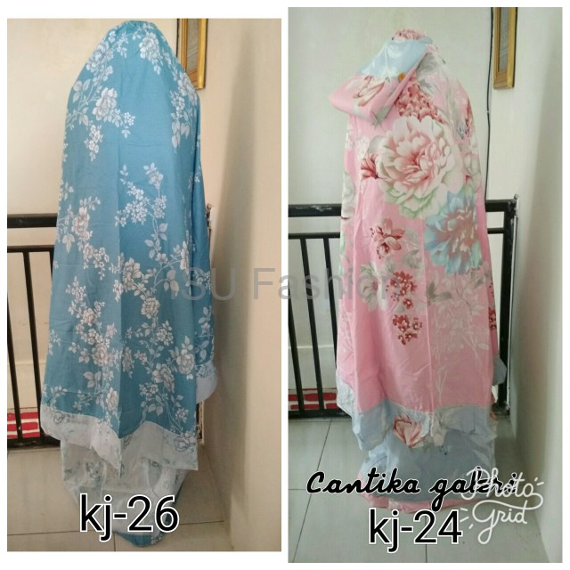 mukena katun jepang premium