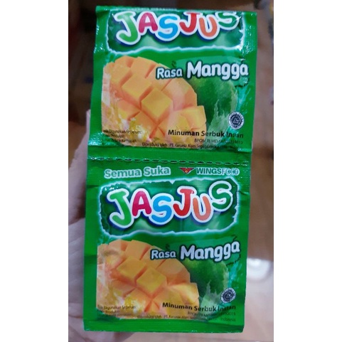 Jasjus renceng 7 gr x 10 pcs