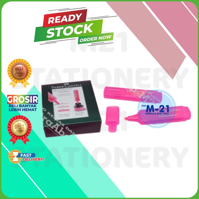 

STABILO FABERCASTELL TEXTLINER 46 PINK 154628