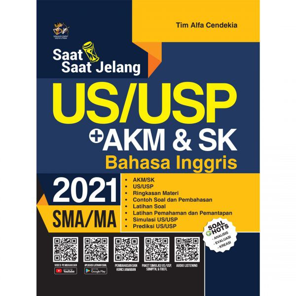 Buku Saat Saat Jelang Us Usp Akm Sk Bahasa Inggris Sma Ma 2021 Shopee Indonesia