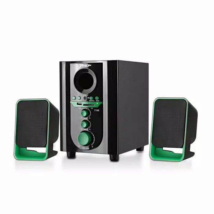 COD SPEAKER SALON AKTIF GMC TECKYO 778E BLUETOOTH SUBWOOFERS  X-BASS//SPEAKER SALON AKTIF X-BASS TECKYO 778E