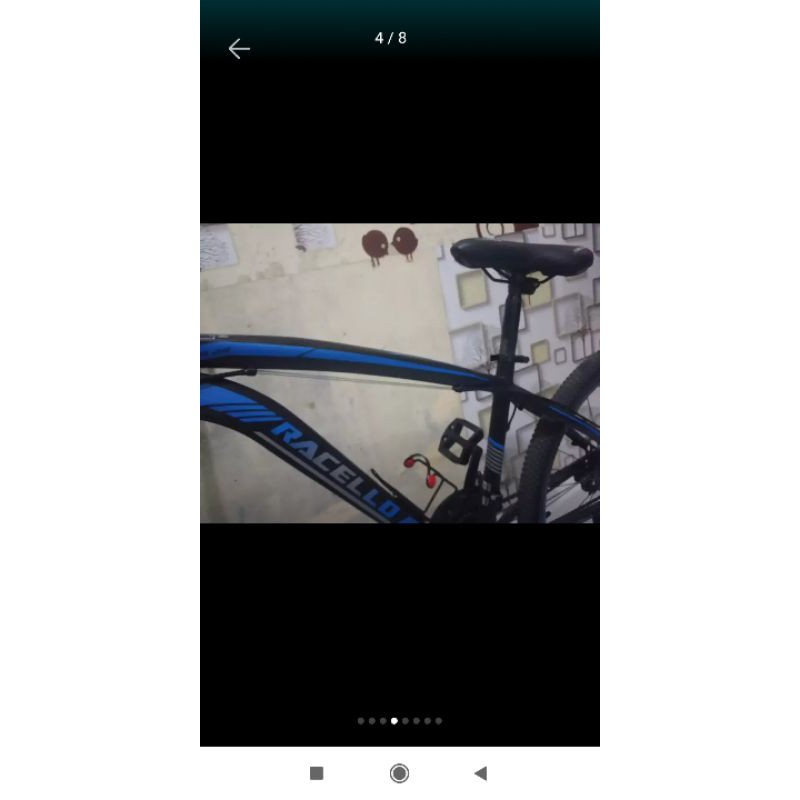sepeda gunung MTB racello patagonia 2.0