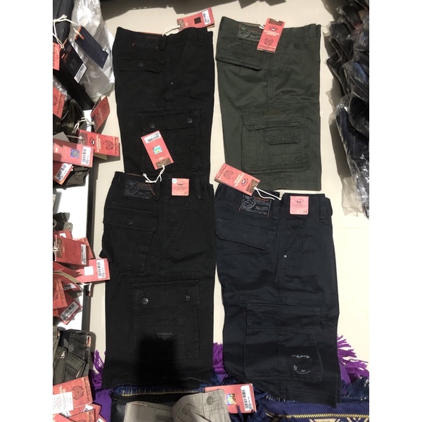 CARDINAL cargo pendek hitam / celana gunung cardinal original