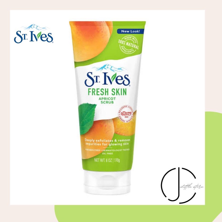 Promo St Ives 170 Gr (limited stock)