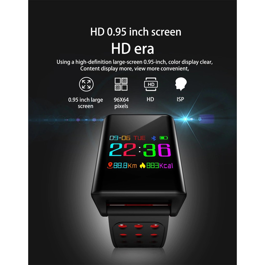 Terlaris 696 M7 Smart Bracelet Heart Rate Monitor Blood Pressure Blood Oxygen Smart Band Waterproof