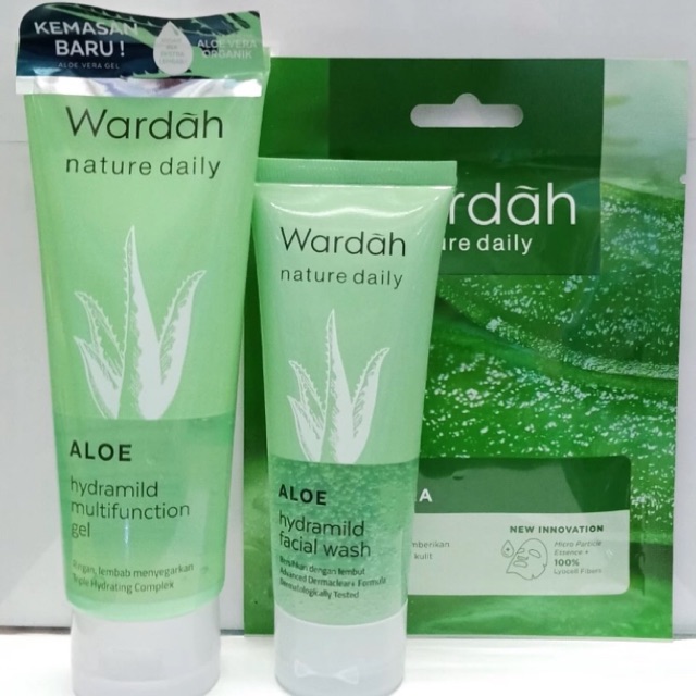 Wardah paket aloe vera