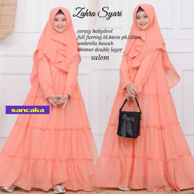 Zahra syari set