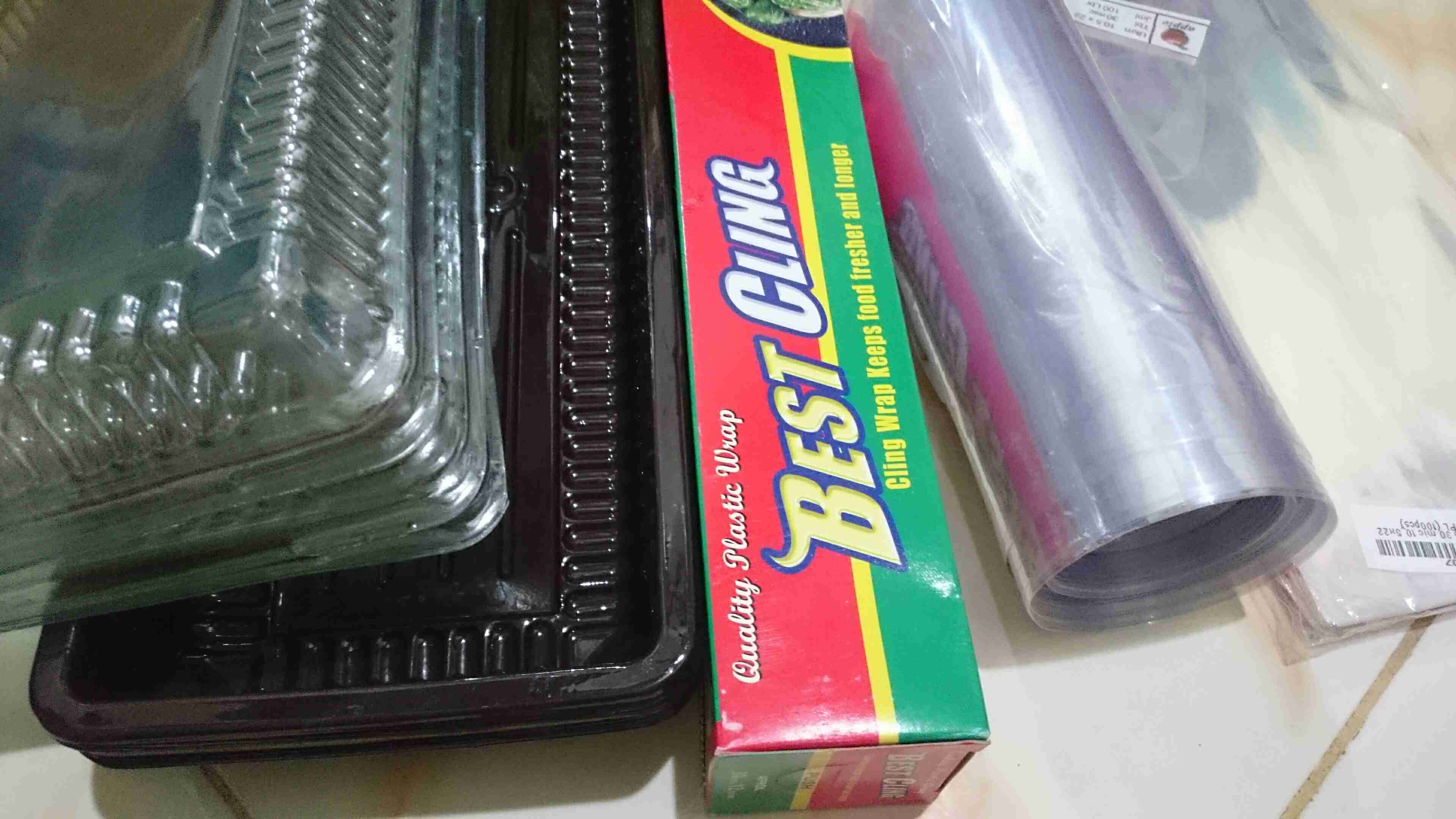 Mika Brownies Ukuran Size L Large Besar Kue Nasi Bolu Kotak