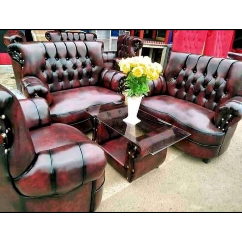 sofa Jaguar inul minimalis, kualitas full busa, model cantik & klasik. KHUSUS BANTEN
