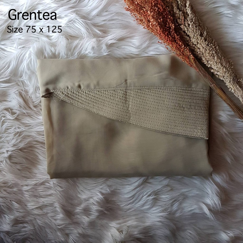 Hijab Jilbab Khimar Raudah Kancing-GRENTEA/SALEM
