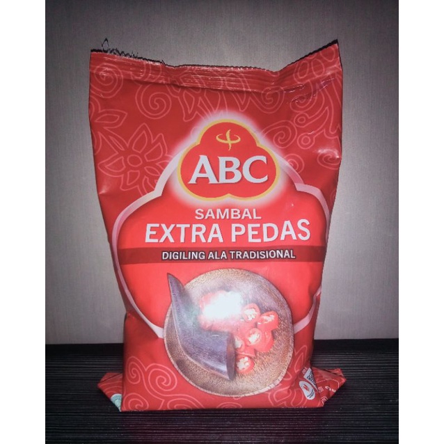 

ABC Saus Sambal Extra Pedas 950 Gram - Kemasan Refill
