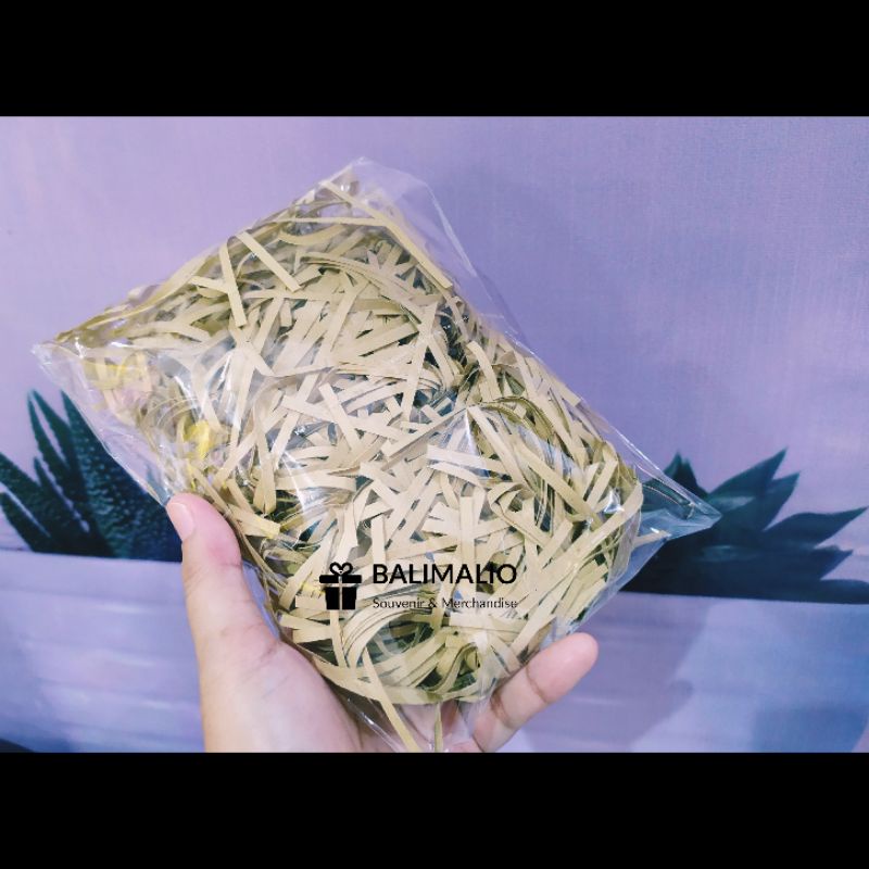 

KERTAS SERUT 30 gram/ Shredded Paper / Hampers Filler / Kertas Cacah