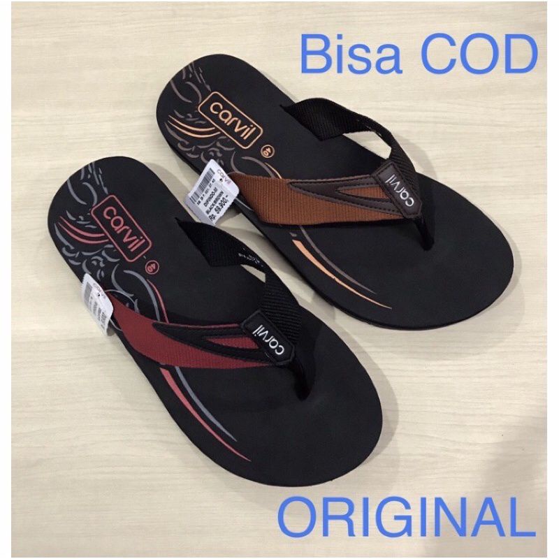 Carvil Sendal Jepit Pria Dewasa Carvil Spons Sandal Japit Cowok Dewasa