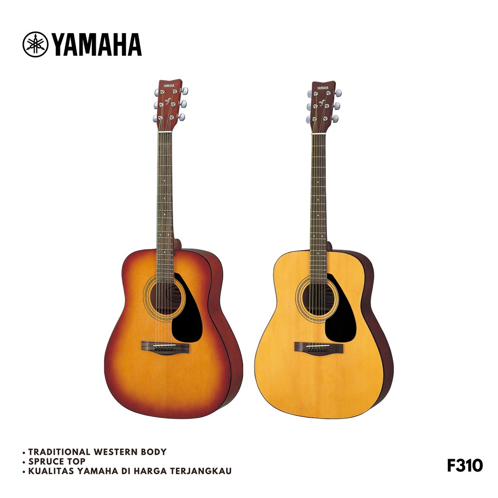 YAMAHA F310 / F 310 Gitar Akustik Original