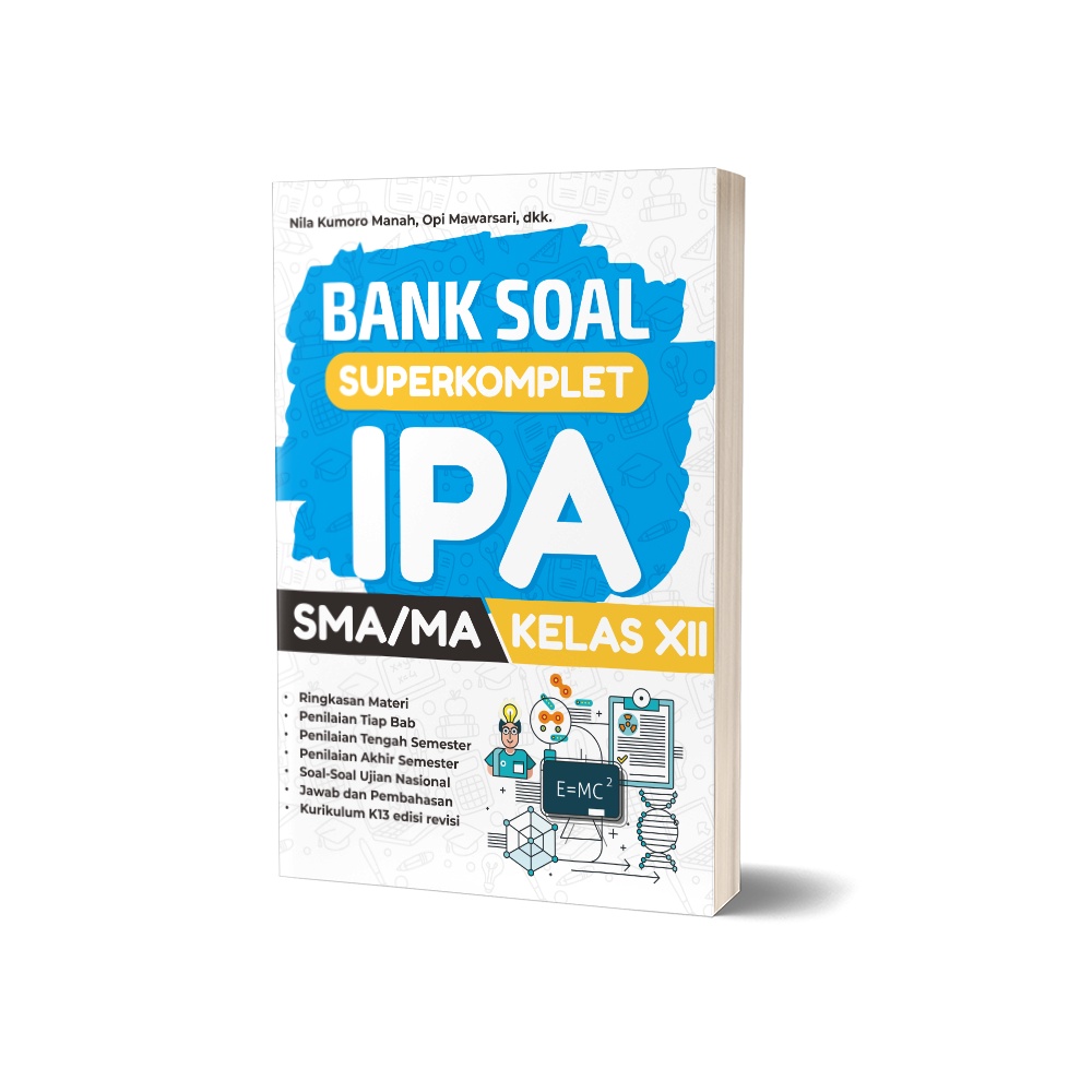 Charissa Publisher - Buku Sma : Bank Soal Sma Kelas Xii Ipa-1