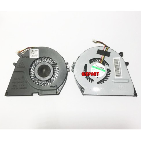 Fan Kipas Laptop HP ENVY TOUCHSMART 14-K000 14-K009TU ENVY TOUCH 14 14-KCPU Cooling Cooler