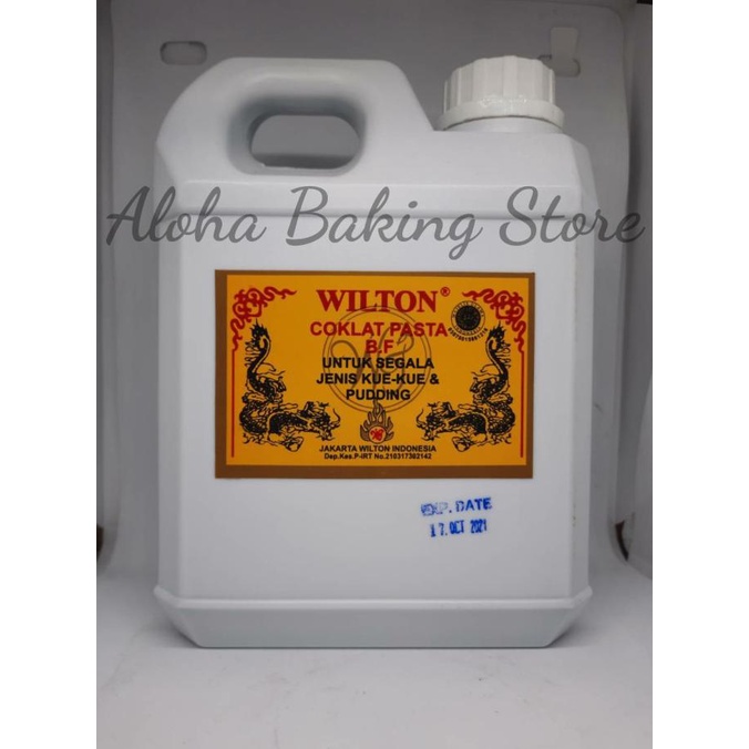 

BF wilton coklat pasta 1 Kg