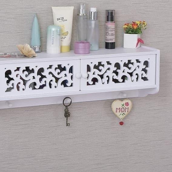 ➽ K641 Rak Dinding Kamar Mandi WPC DIY ➲
