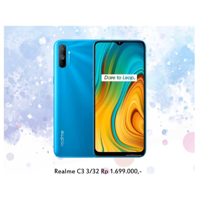 Realme C3 3/32