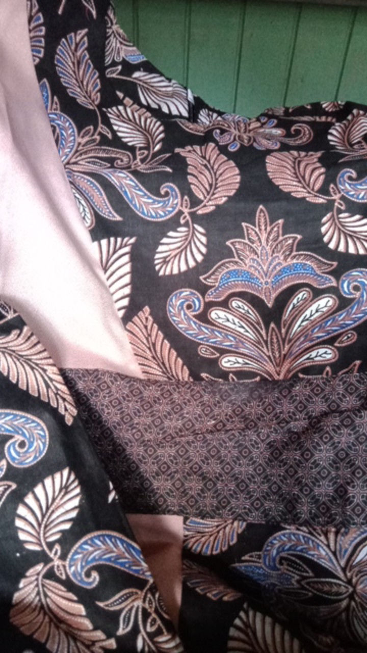 Atasan Batik Wanita Dolbi Dolbi Dobby Dobi Modern Batik Cassual