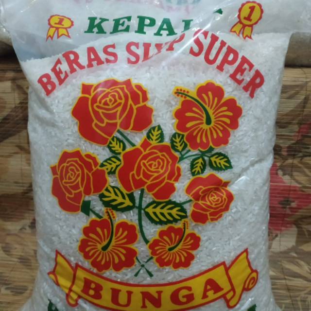 

Beras SLYP super cap BUNGA 5kg