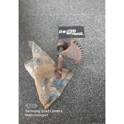 Unik as selah engkol stater gigi kapak VESPA PX PS EXCEL XL nos ori original merk ricambi Diskon