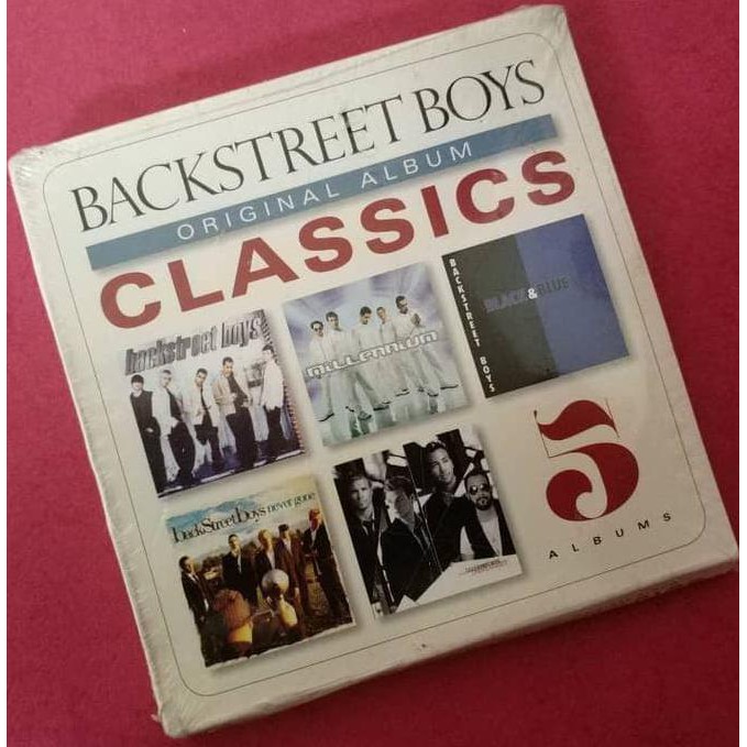 Jual Backstreet Boys Original Album Classics US Edition | Shopee Indonesia