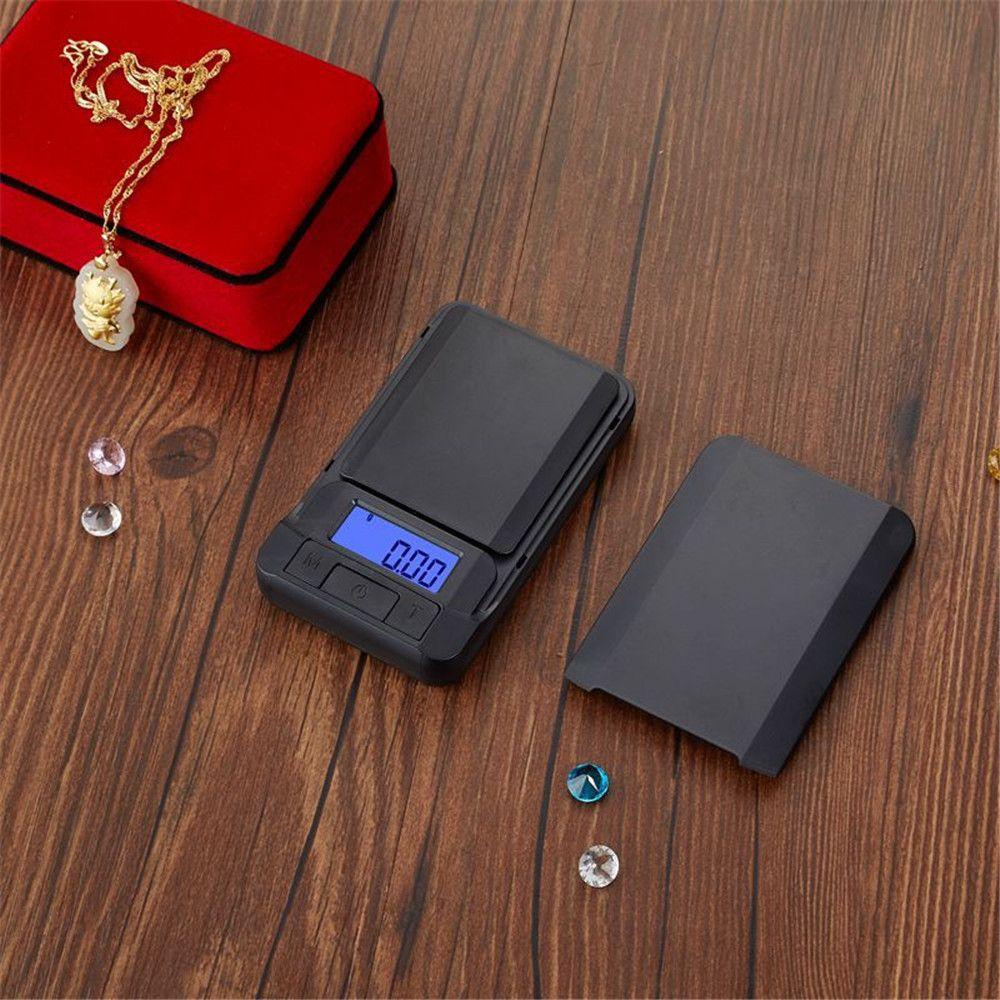 Top Electronic Scale Platform Mini 300g/0.01g Presisi Tinggi 500g/0.01g 200g/0.01g 500g/0.1g