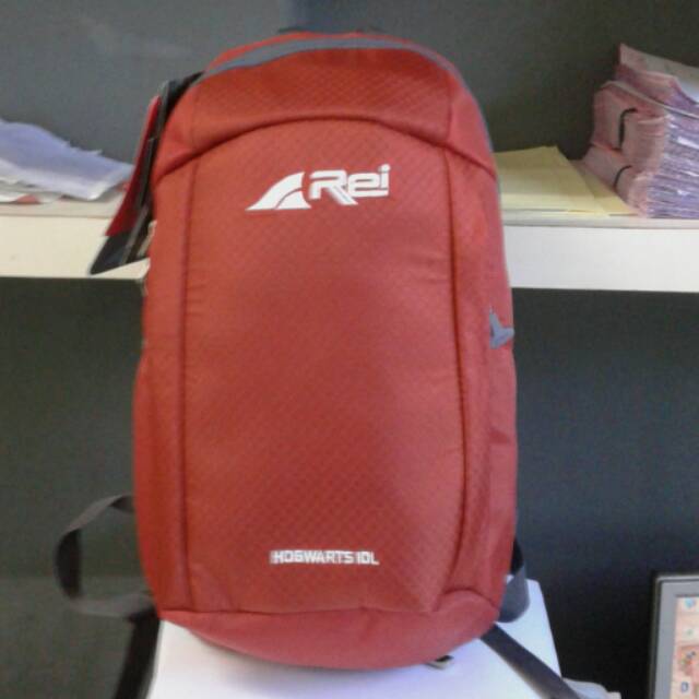 Tas Ransel Rei nyantai bisa buat tas sepeda 10ltr ORI dimensi T36cnX18cmX9cm