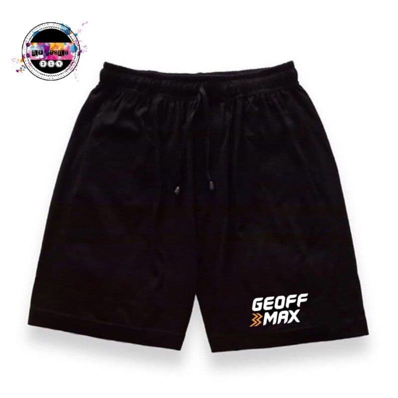 Clothing May - Celana Pendek Geoff Max Geoffmax GMX Boxer Pria Pendek Celana Tali Kolor Bokser Kekinian Cowok Laki-Laki Bahan Babyterry Baby Terry Premium Original Murah