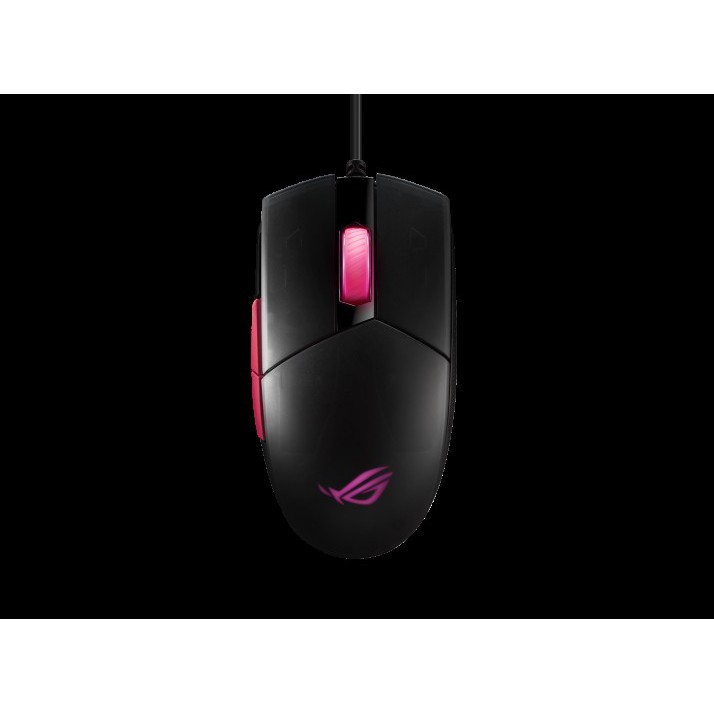 ASUS ROG Strix Impact II Gaming Mouse Electro Punk - Gaming Mouse