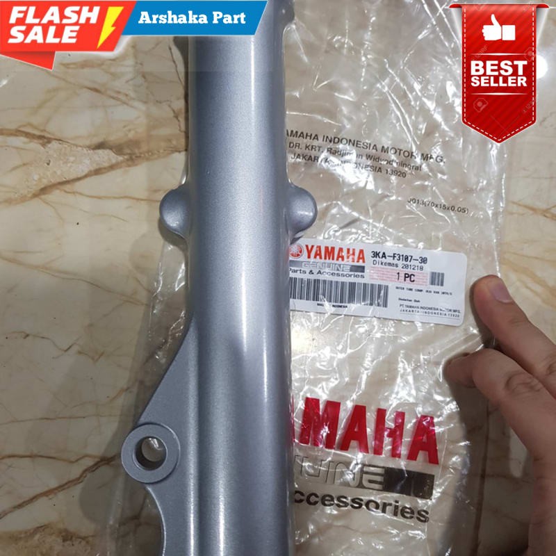 PROMO TABUNG SOK DEPAN DPN KANAN RX KING ASLI ORI YAMAHA 3KA-F3107 PASTI ASLI ORIGINAL