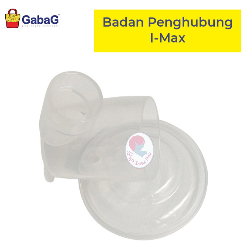 Konektor Corong Gabag Kolibri I-max/ Gabag Badan Penghubung I - Max