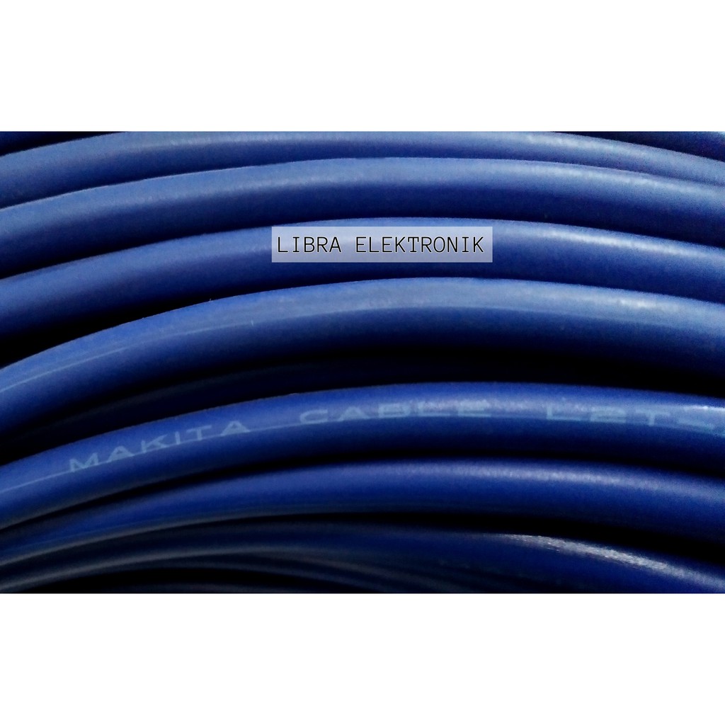 Kabel Mic Stereo MAKITA Lentur Per Meter