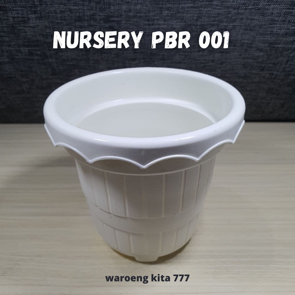 POT BUNGA NURSERY PBR 001