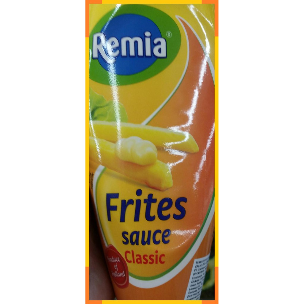 

Remia | frites sauce classic | 500 ml | product of Holland | for salad