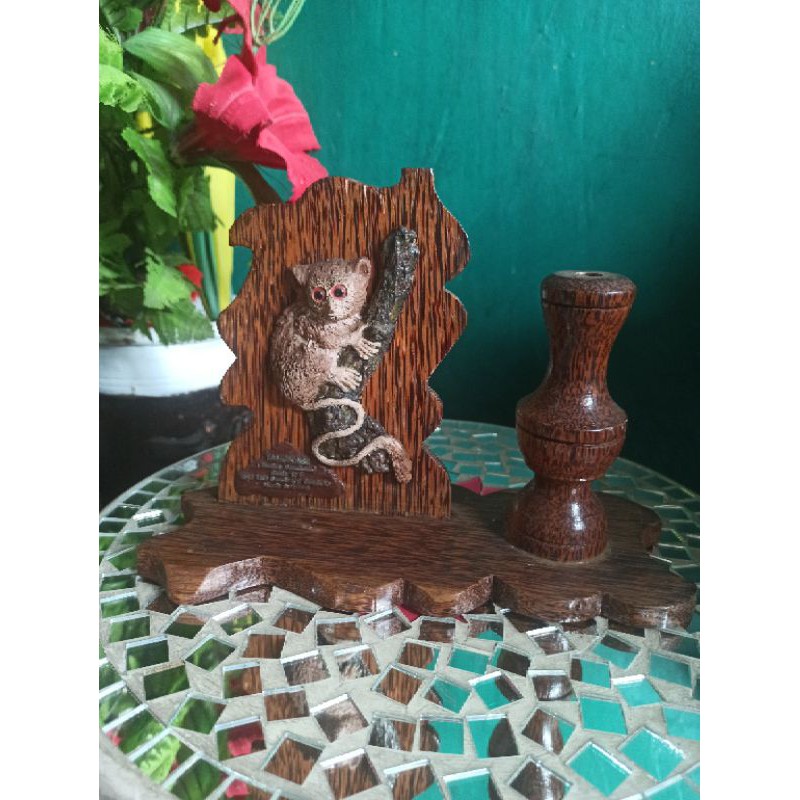 

Pajangan meja Vintage 90an Koala Australia untuk tempat kuas/pensil/pen