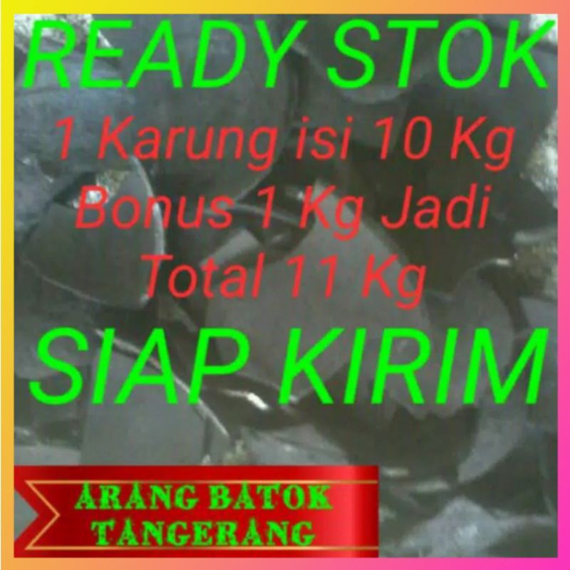 [COD] ARANG BATOK KELAPA - ARENG BATOK KELAPA RESTO 1KARUNG BONUS 1KG