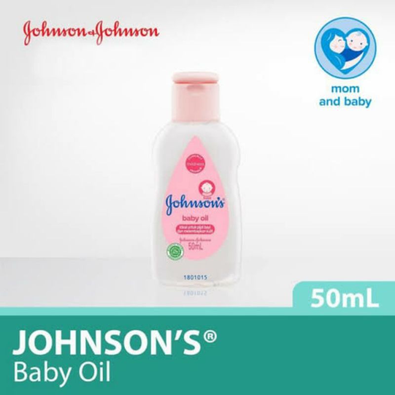 Johnson Baby Oil