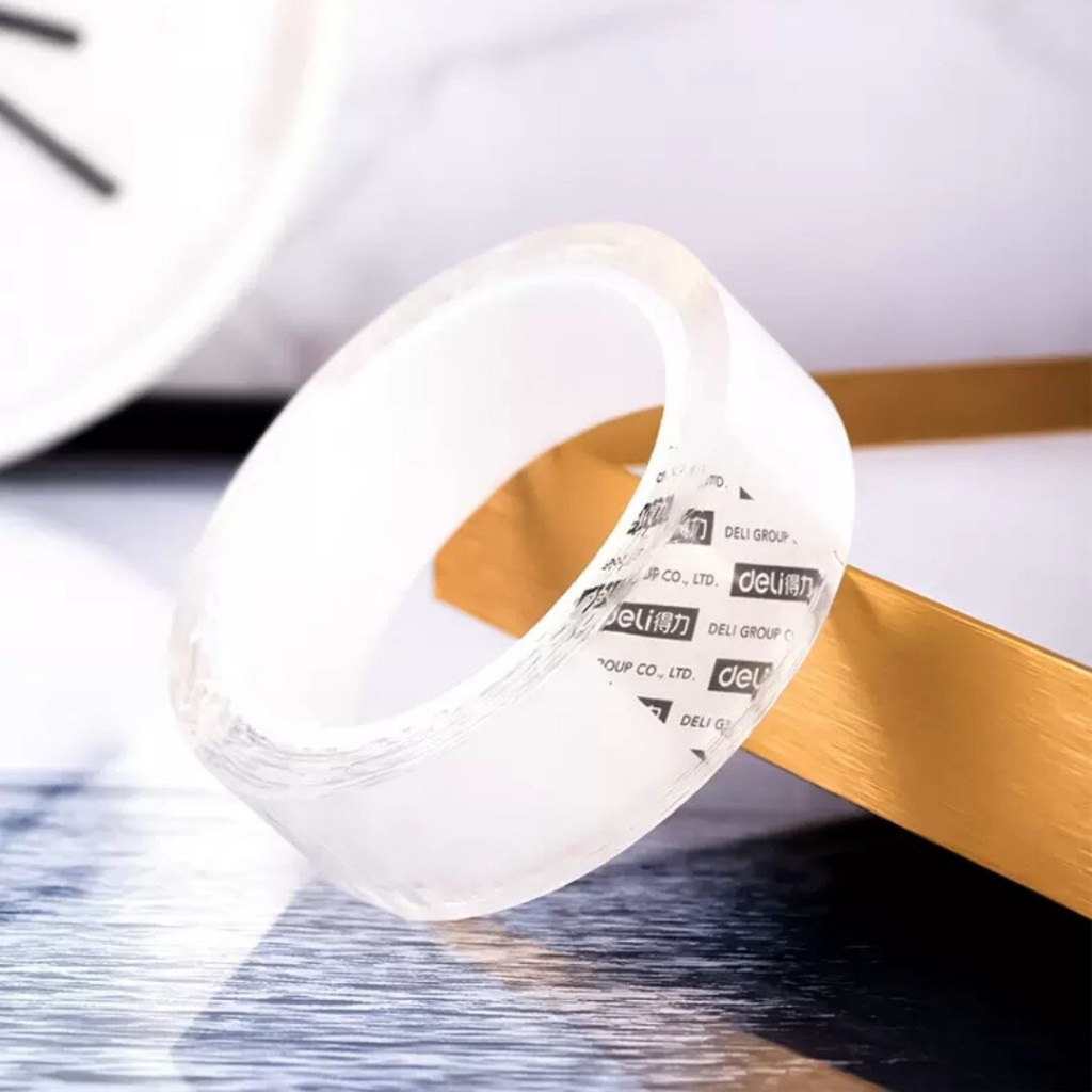 

Minicart Double Sided Transparent Tape Deli 33601