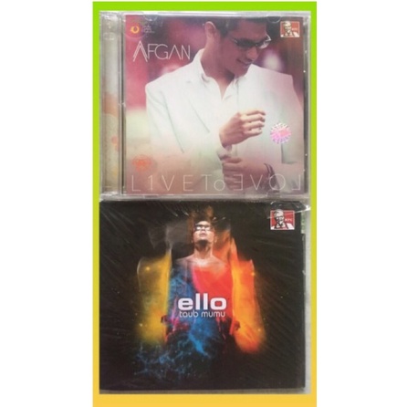 CD Album Afgan Live to Love & Ello Taub Mumu New Original