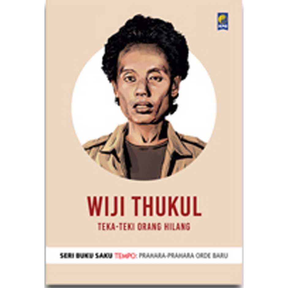 Buku Saku Tempo: Wiji Thukul