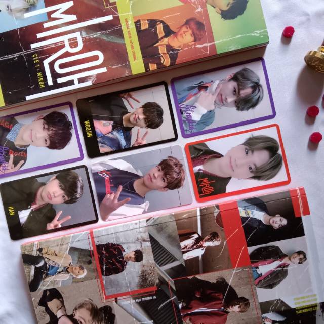 [OFFICIAL] PHOTOCARD STRAY KIDS MIROH