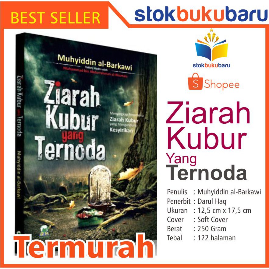 Buku Ziarah Kubur Yang Ternoda