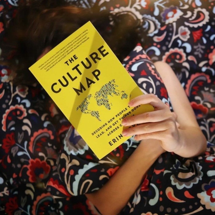 

DISKON SPESIAL THE CULTURE MAP (ERIN MEYER) TERBARU