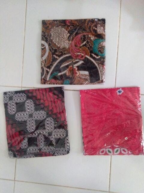 Atasan Batik Wanita M L Xl Xxl