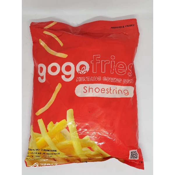 

Gogo Fries Shoestring 1kg