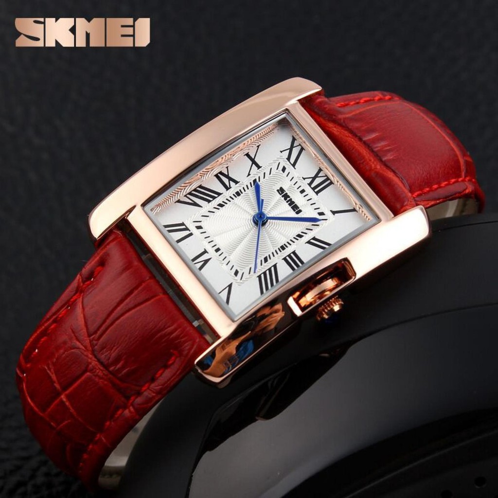 SKMEI Jam Tangan Fashion Wanita - 1085CL [Merah]