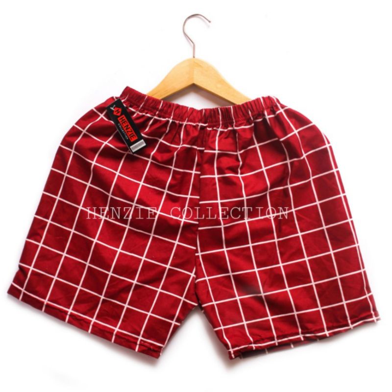 BARU !! CELANA KOLOR | CELANA SANTAI | CELANA MURAH | GROSIR CELANA PENDEK BOXER PRIA / WANITA DEWASA-BOXER MOTIF 005