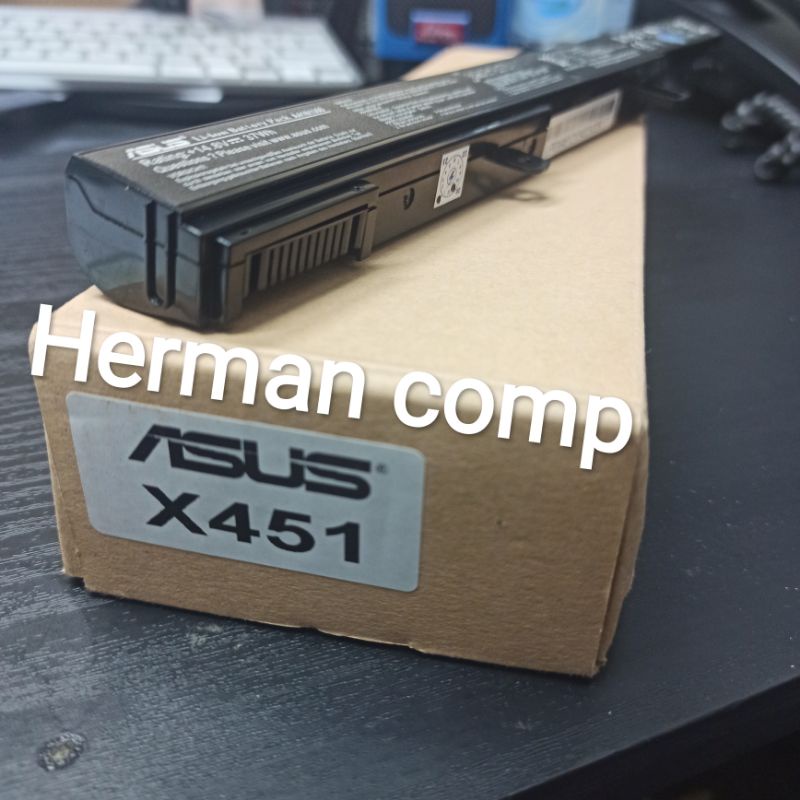 Original Baterai Laptop Asus X451 X451C X451CA Series A41N1308